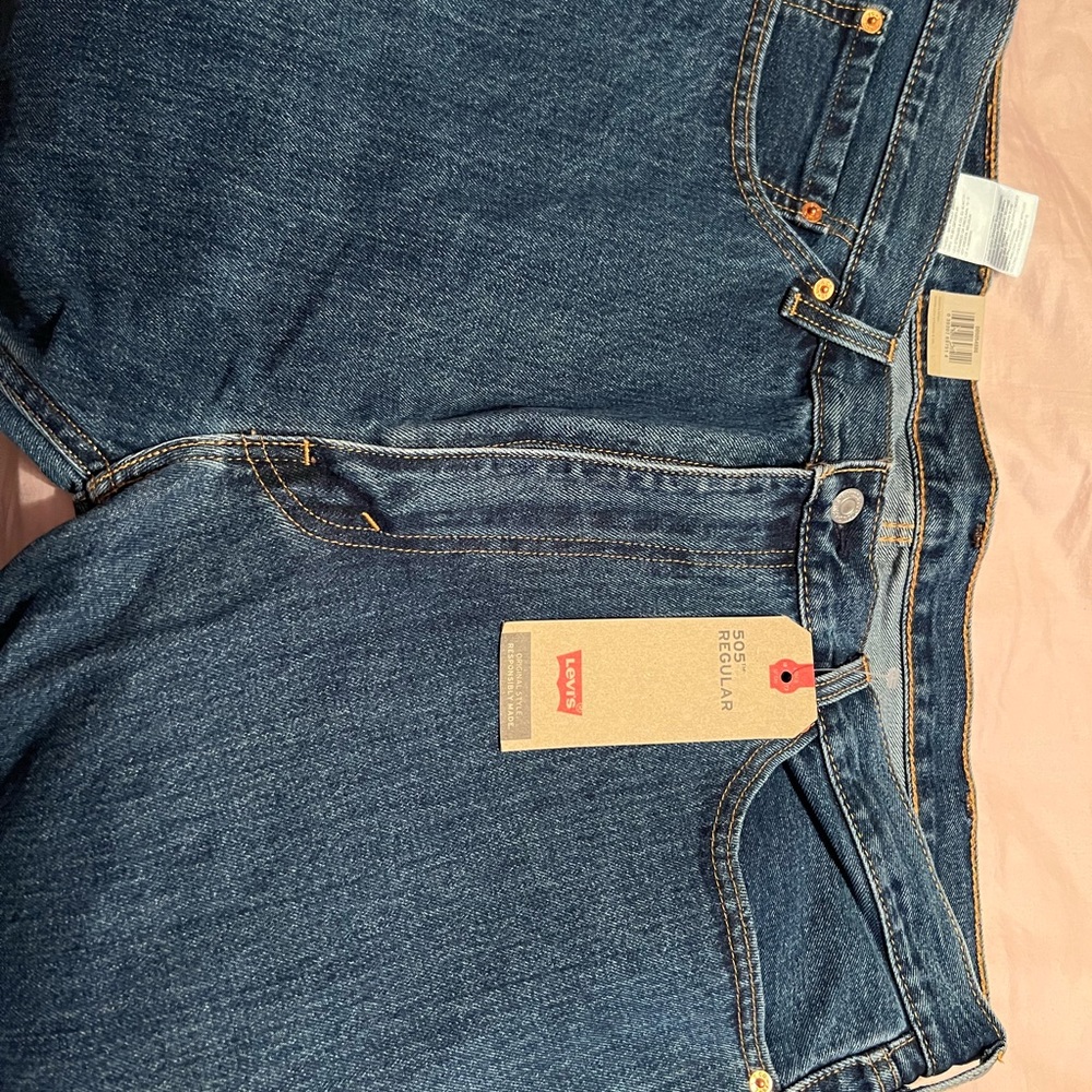 Levi’s Straight legged jeans